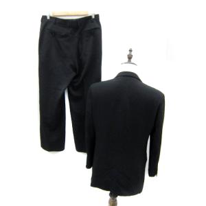 ARMANI COLLEZIONI スーツ セットアップ 上下 テーラードジャケット ミドル丈 シングルボタン 総裏地 スラックスパンツ テーパードパンツ アンクル丈