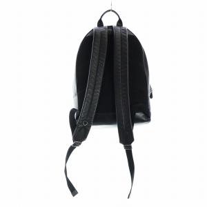 COACH リュックサック バックパック シグネチャー PVC レザー ロゴ 黒 ブラック グレー F78756 GY18