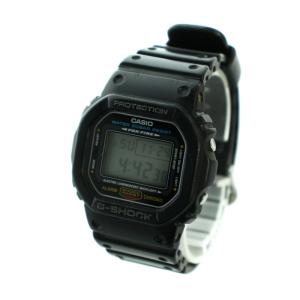 CASIO G-SHOCK 腕時計 ウォッチ クォーツ アナログ デジタル 黒 ブラック DW-5600E GY18