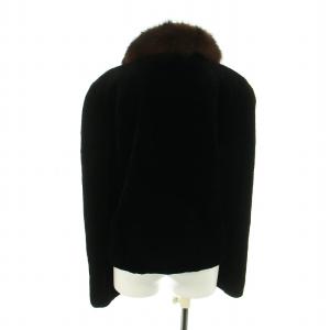 美品 SAGA MINK サガミンク ROYAL シェアードミンクファー 毛皮 ロング