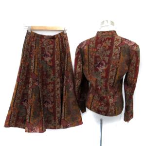 burberrys ヴィンテージ セットアップ スーツ 花柄 7AR マルチカラー