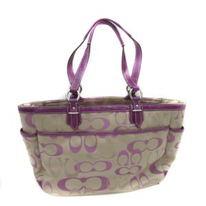 バッグ coach Ready Coach 14504434, Strap Leather, 3.5cm. maroon