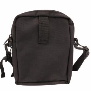 Manhattan Portage ショルダーバッグ 斜め掛け クロスボディドラえもん 刺繍 ナイロン 黒 ブラック /GV GY18