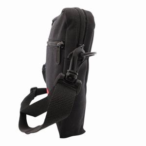 Manhattan Portage ショルダーバッグ 斜め掛け クロスボディドラえもん 刺繍 ナイロン 黒 ブラック /GV GY18