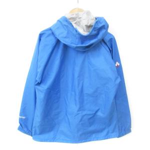 mont-bell GORE-TEX レインウェア レインダンサージャケット パーカー ミドル丈 ドルマンスリーブ ジップアップ ロゴ刺? S
