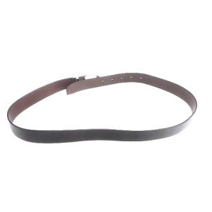 Salvatore Ferragamo ベルト バックル リバーシブル カーフレザー 牛革 黒 ブラック 茶 ブラウン