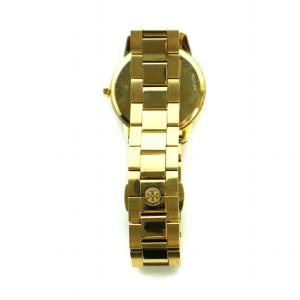 TORY BURCH 腕時計 ウォッチ クォーツ ロゴ 白文字盤 ゴールド色 111711 GY18