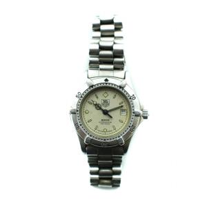TAG Heuer プロフェッショナル 2000 ダイバー 腕時計 クォーツ デイト シルバー色