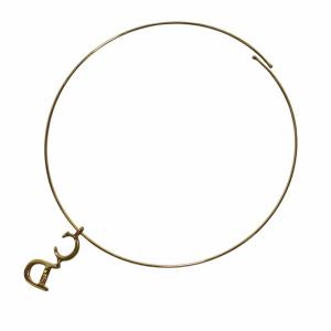 Dior チョーカーチェーンネックレス　Gold DIOR | Dio(r)evolution チョーカー メタル & クリスタル