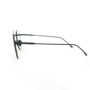 LACOSTE サングラス  眼鏡 ティアドロップ ダブルブリッジ メタルフレーム 5617 140 黒 ブラック /AO6