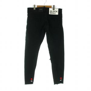 DSQUARED2 Black Bull デニムパンツ 48 ブラック S71LB1054