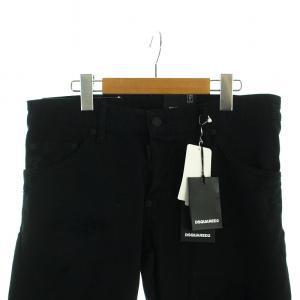 DSQUARED2 Black Bull デニムパンツ 48 ブラック S71LB1054