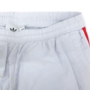 adidas Originals ジャージ トラックパンツ TRICOL TRACK PANTS ジョガーパンツ ロング丈 ロゴ刺? マルチカラー L 白 青