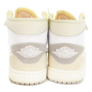 NIKE AIR JORDAN 1 MID スニーカー 26cm オフホワイト