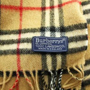 burberrys マフラー ノバチェック ブラウン