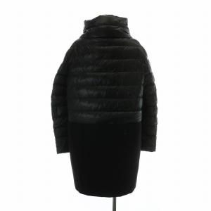 HERNO ダウンコート 46 ブラック