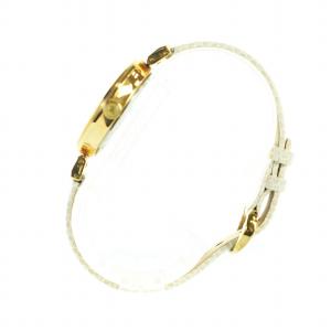 Vivienne Westwood 腕時計 クォーツ ロゴ オーブ シェル文字盤 12P ラインストーン ゴールド色 ホワイト