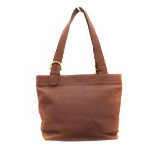 COACH オールドコーチ トートバッグ ショルダーバッグ レザー ブラウン 4140