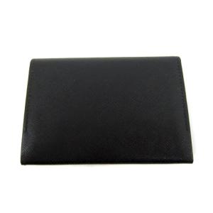 BURBERRY カードケース ノバチェック ロゴ ブラック FN5502