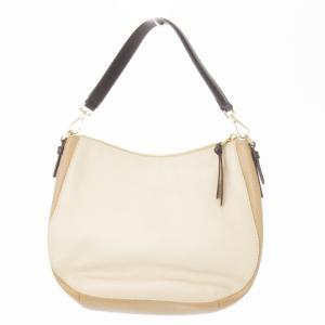 kate spade new york ハンドバッグ ショルダーバッグ 2way レザー ロゴ バイカラー ベージュ /AO14 GY18
