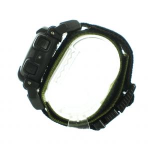 CASIO G-SHOCK 腕時計 ウォッチ クォーツ デジタル ロゴ デイト カレンダー付き 黒 ブラック カーキ DW-003 GY18