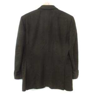 Aquascutum テーラードジャケット ミドル丈 総裏地 シングルボタン 94A6 M 茶 ブラウン