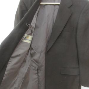 Aquascutum テーラードジャケット ミドル丈 総裏地 シングルボタン 94A6 M 茶 ブラウン