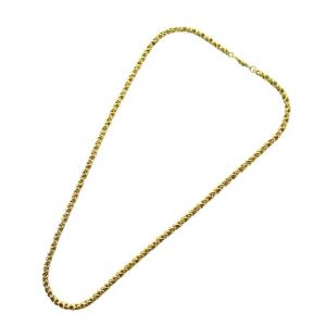 Christian Dior チェーンネックレス アクセサリー ロゴ ゴールド色 GY11