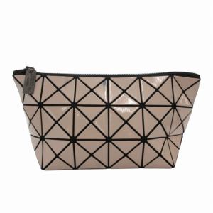 ポーチ マルチケース PVC タイル 白 アイボリー