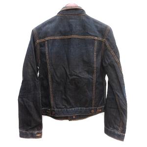 Nudie Jeans co デニムジャケット Gジャン ジージャン M 紺 ネイビー