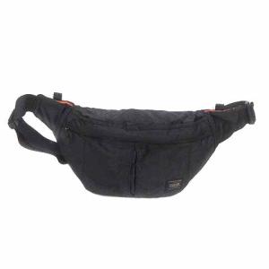 吉田カバン タンカー TANKER ウエストバッグ ボディバッグ ナイロン 黒 ブラック 622-76629