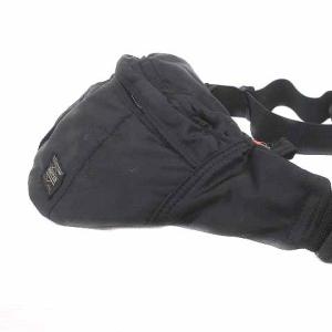 PORTER 吉田カバン タンカー TANKER ウエストバッグ ボディバッグ ナイロン 黒 ブラック 622-76629