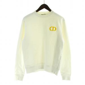 コットン スウェット CDロゴ S ホワイト 113J699A0531