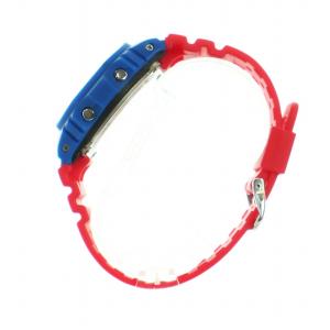 CASIO G-SHOCK アトモス atmos 腕時計 ウォッチ クォーツ スクエア デジタル ロゴ 青 ブルー 赤 レッド DW-5600VT GY11