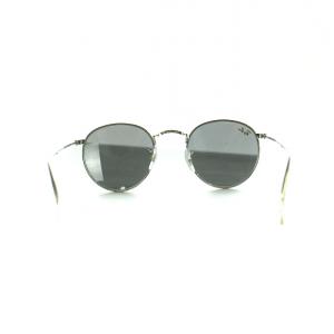Ray-Ban ROUND METAL アイコンシリーズ サングラス 眼鏡 めがね カラーレンズ ロゴ 4721 140 シルバー色 RB3447