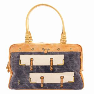 ROBERTA DI CAMERINO ハンドバッグ ボストン 総柄