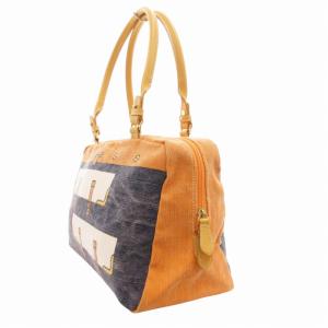 ROBERTA DI CAMERINO ハンドバッグ ボストン 総柄