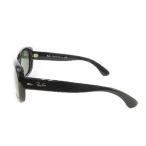 Ray-Ban JACKIE OHH サングラス 眼鏡 セルフレーム ケース付き メガネ拭き付き 601 黒 ブラック