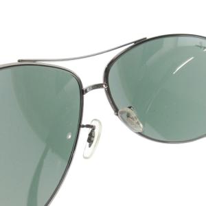 Ray-Ban サングラス 眼鏡 ティアドロップ アビエーター メタルフレーム ロゴ ケース付き 6713 黒 ブラック