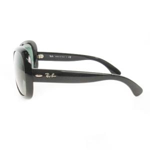 Ray-Ban JACKIE OHH 2 サングラス 眼鏡 ジャッキーオー セルフレーム 601/71 黒 ブラック RB4098
