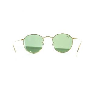 Ray-Ban ROUND METAL アイコンシリーズ サングラス 眼鏡 めがね カラーレンズ ロゴ 4721 140 ゴールド色 RB3447