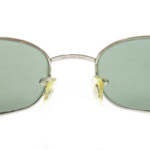 Ray-Ban B＆L サングラス 眼鏡 オーバル メタルフレーム シルバーカラー /AO7 GY27