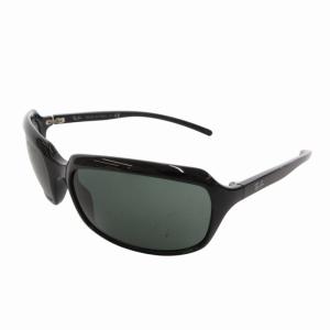 Ray-Ban RB4116 サングラス アイウェア 眼鏡 ロゴ スクエア 黒 ブラック