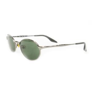 B&L サングラス 眼鏡 オーバル メタルフレーム シルバーカラー /AO6 GY27