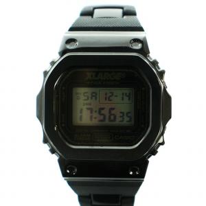 エクストララージ X-LARGE 腕時計 ウォッチ クォーツ ロゴ スクエア 黒 ブラック DW-5600VT GY18