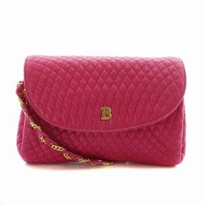 Bally バリー キルティング ミニ ショルダーバッグ チェーン 保存袋付き Bally バリー ショルダーバッグ チェーンショルダー バッグ