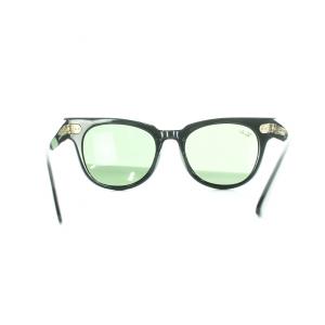 Ray-Ban サングラス 眼鏡 めがね スクエア ロゴ カラーレンズ 5220 145 黒 ブラック RB4168 GY27