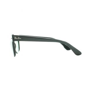 Ray-Ban サングラス 眼鏡 めがね スクエア ロゴ カラーレンズ 5220 145 黒 ブラック RB4168 GY27