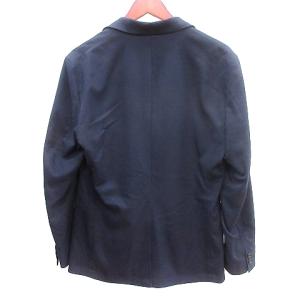 BEAUTY&YOUTH UNITED ARROWS テーラードジャケット シングル センターベント 総裏地 L 紺 ネイビー