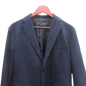 BEAUTY&YOUTH UNITED ARROWS テーラードジャケット シングル センターベント 総裏地 L 紺 ネイビー